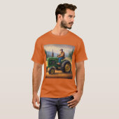 Bigfoot Tractor T-shirt (Voorkant volledig)