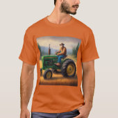 Bigfoot Tractor T-shirt (Voorkant)
