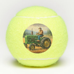 Bigfoot Tractor Tennisballen