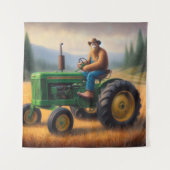 Bigfoot Tractor Wandkleed (Voorkant)