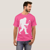 Bigfoot Traditional Archery Recurve Bow Bowhunting T-shirt (Voorkant volledig)