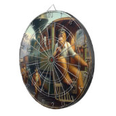 Bigfoot Train Engineer Dartbord (Voorkant Rechts)