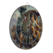 Bigfoot Train Engineer Dartbord (Voorkant Links)