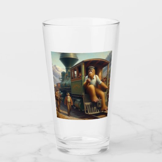 Bigfoot Train Engineer Glas (Voorkant)
