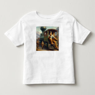 Bigfoot Train Engineer Kinder Shirts