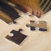 Bigfoot Train Engineer Legpuzzel (Zijkant)
