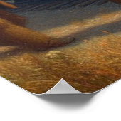 Bigfoot Train Engineer Poster (Hoek)