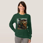 Bigfoot Train Engineer T-shirt (Voorkant volledig)