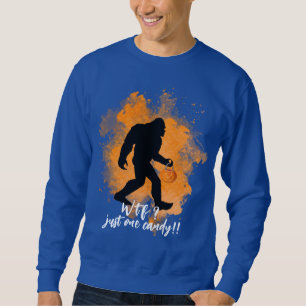 BigFoot Trick or treat Snoep - Halloween Trui