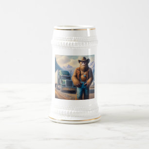 Bigfoot Truck Driver Bierpul