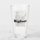 Bigfoot Truck Driver Glas (Achterkant)