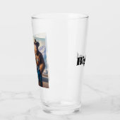Bigfoot Truck Driver Glas (Links)