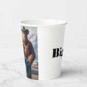 Bigfoot Truck Driver Papieren Bekers (Links)