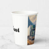 Bigfoot Truck Driver Papieren Bekers (Rechts)