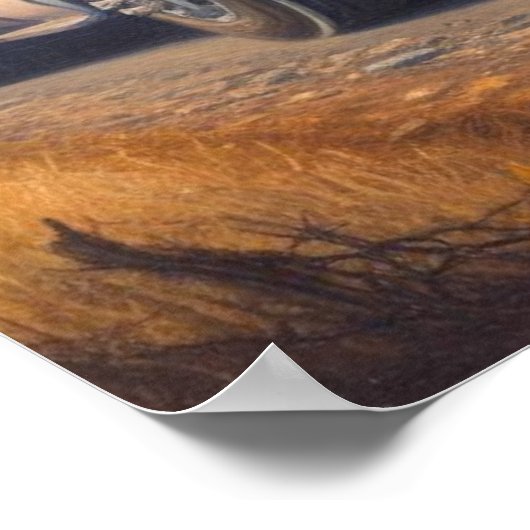 Bigfoot Truck Driver Poster (Hoek)