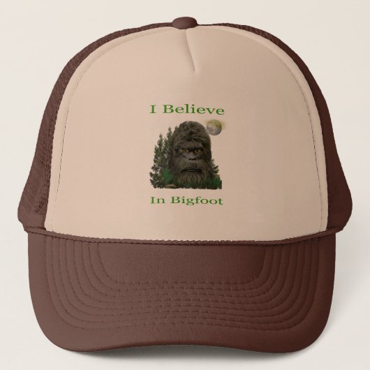 Bigfoot Trucker Pet (Voorkant)