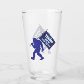 Bigfoot Trump 2024 Glas (Achterkant)