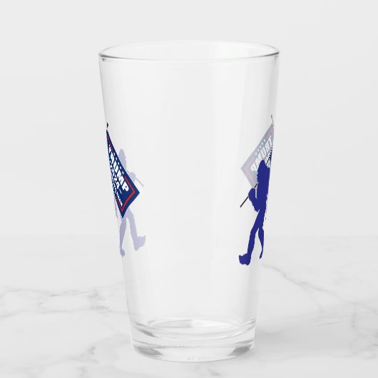 Bigfoot Trump 2024 Glas (Links)
