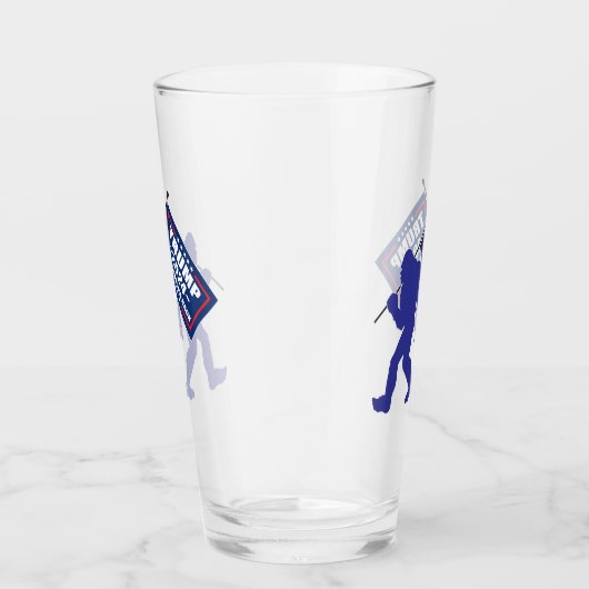 Bigfoot Trump 2024 Glas (Rechts)