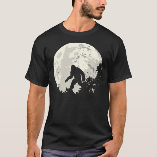 Bigfoot Tshirts Shirt Big Foot T Shirt (Voorkant)