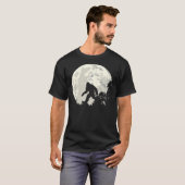 Bigfoot Tshirts Shirt Big Foot T Shirt (Voorkant volledig)