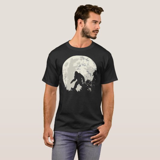 Bigfoot Tshirts Shirt Big Foot T Shirt (Voorkant volledig)