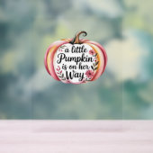 Bigfoot Turkije Pompoen Thanksgiving Dag Classic T Acryl Bord (Neutraal)