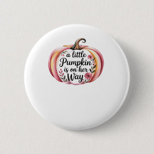 Bigfoot Turkije Pompoen Thanksgiving Dag Classic T Ronde Button 5,7 Cm