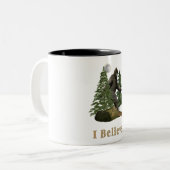 Bigfoot Tweekleurige Koffiemok (Voorkant links)