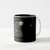 Bigfoot Tweekleurige Koffiemok (Voorkant rechts)