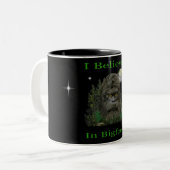 Bigfoot Tweekleurige Koffiemok (Voorkant links)