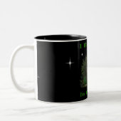 Bigfoot Tweekleurige Koffiemok (Links)