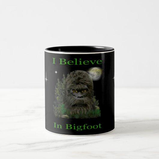 Bigfoot Tweekleurige Koffiemok (Center)