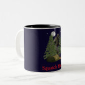Bigfoot Tweekleurige Koffiemok (Voorkant links)