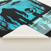 Bigfoot UFO Alien Sherpa Deken (3/4)