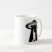 Bigfoot UfO Koffiemok (Voorkant rechts)