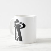 Bigfoot UfO Koffiemok (Voorkant links)
