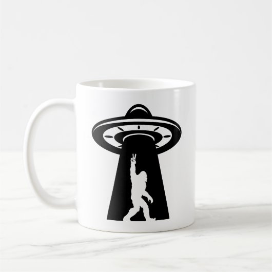 Bigfoot UfO Koffiemok (Links)