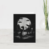 Bigfoot Ufo Loch Ness Monster Mothman And Aliens!  Kaart (Voorkant)