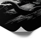 Bigfoot Ufo Loch Ness Monster Mothman And Aliens! Poster (Hoek)