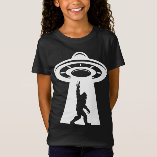 Bigfoot UfO T-shirt (Voorkant)