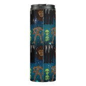 Bigfoot, UFO's, Aliens, Mothman, Dogman, Cryptids Thermosbeker (Achterkant)