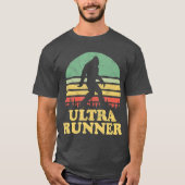 Bigfoot Ultra Runner Trail Marathon T T-shirt (Voorkant)