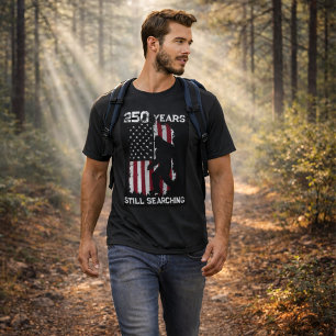 Bigfoot USA 250 Nog steeds op zoek 1776–2026 T-shirt