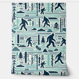 Bigfoot V1 Behang