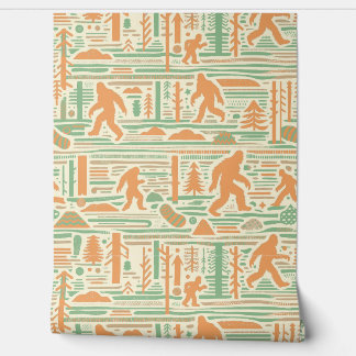 Bigfoot V2 Behang