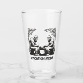 Bigfoot Vacation Mode Schaken Glas (Voorkant)