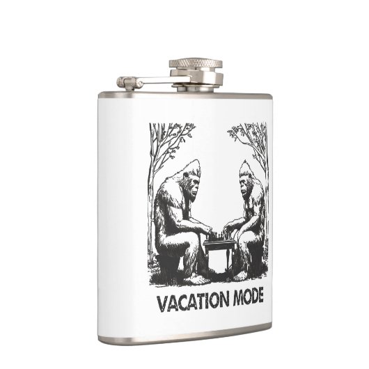 Bigfoot Vacation Mode Schaken Heupfles (Rechts)