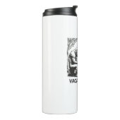 Bigfoot Vacation Mode Schaken Thermosbeker (Gedraaid links)