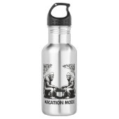 Bigfoot Vacation Mode Schaken Waterfles (Voorkant)